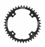 FSA Gossamer Omega 40T 1x11 road bike chainring with 120mm BCD and 4-hole mounting for smooth shifting.