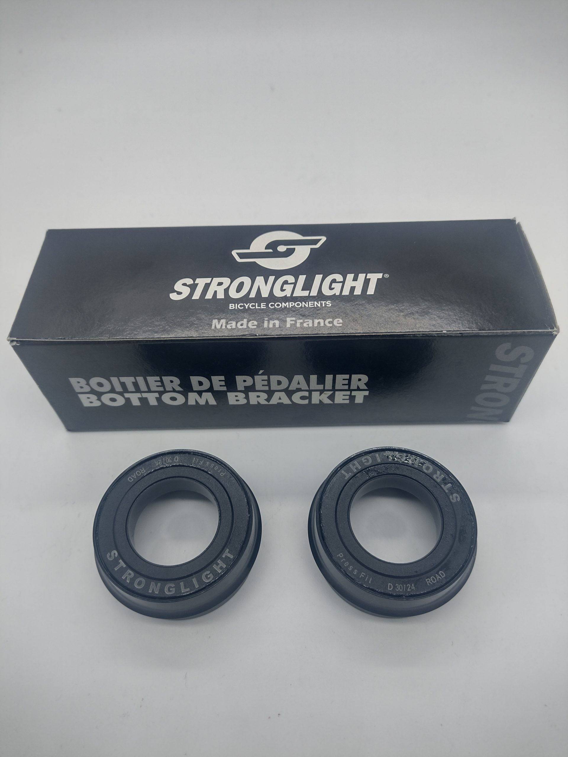 Stronglight Bb30 To 24Mm Standard Bearing Press Fit Bottom Bracket Cups Bottom Bracket | Swinnerton Cycles