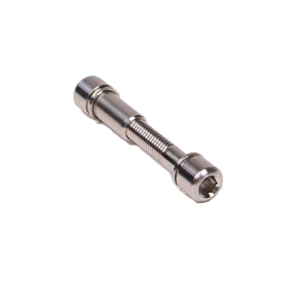 Cinelli XCR seatbolt for securing bike seatpost, component part for bike stability and reliable fixing.