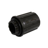 Cinelli freehub for 12mm thru axle, compatible with Shimano 8-11 speed, bicycle component with metal construction and branding