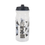 Cinelli Zefal Optical Shark 65 cycling water bottle, BPA-free reusable accessory with sleek design and clear branding.