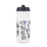 Cinelli Zefal Optical Shark 65 cycling water bottle with BPA-free plastic and ergonomic design for easy hydration.