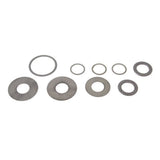 Fox Shock DPX2 2018 digressive rebound Xtra-Light DRXL valve stack assembly for mountain bike suspension components.