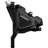 Shimano Altus BR-UR300 disc brake calliper, flat mount, for 160 mm, front, black | Swinnerton Cycles