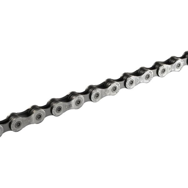 Shimano CN-HG93 9-speed bike chain with 116 links, durable Hyperglide component for bike replacement and maintenance.