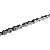 Shimano CN-HG93 9-speed bike chain with 116 links, durable Hyperglide component for bike replacement and maintenance.