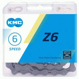 Kmc Z6 Grey 114L Chain | Swinnerton Cycles