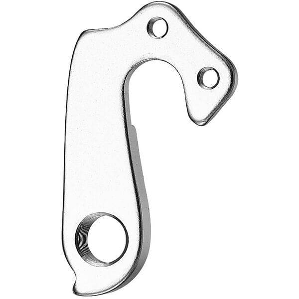 M Part gear hanger for Haibike and Bergamont bikes, durable replacement bicycle component shown on the bike.