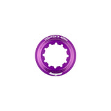 Hope Centre Lock Disc Brake Rotors with lockring for reliable stopping power on bicycle components, showing the rotor and lockring details.