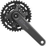 Shimano FC-U6000 CUES 2-Piece Crankset Chainset for 9/10-Speed MTB with LINKGLIDE Technology