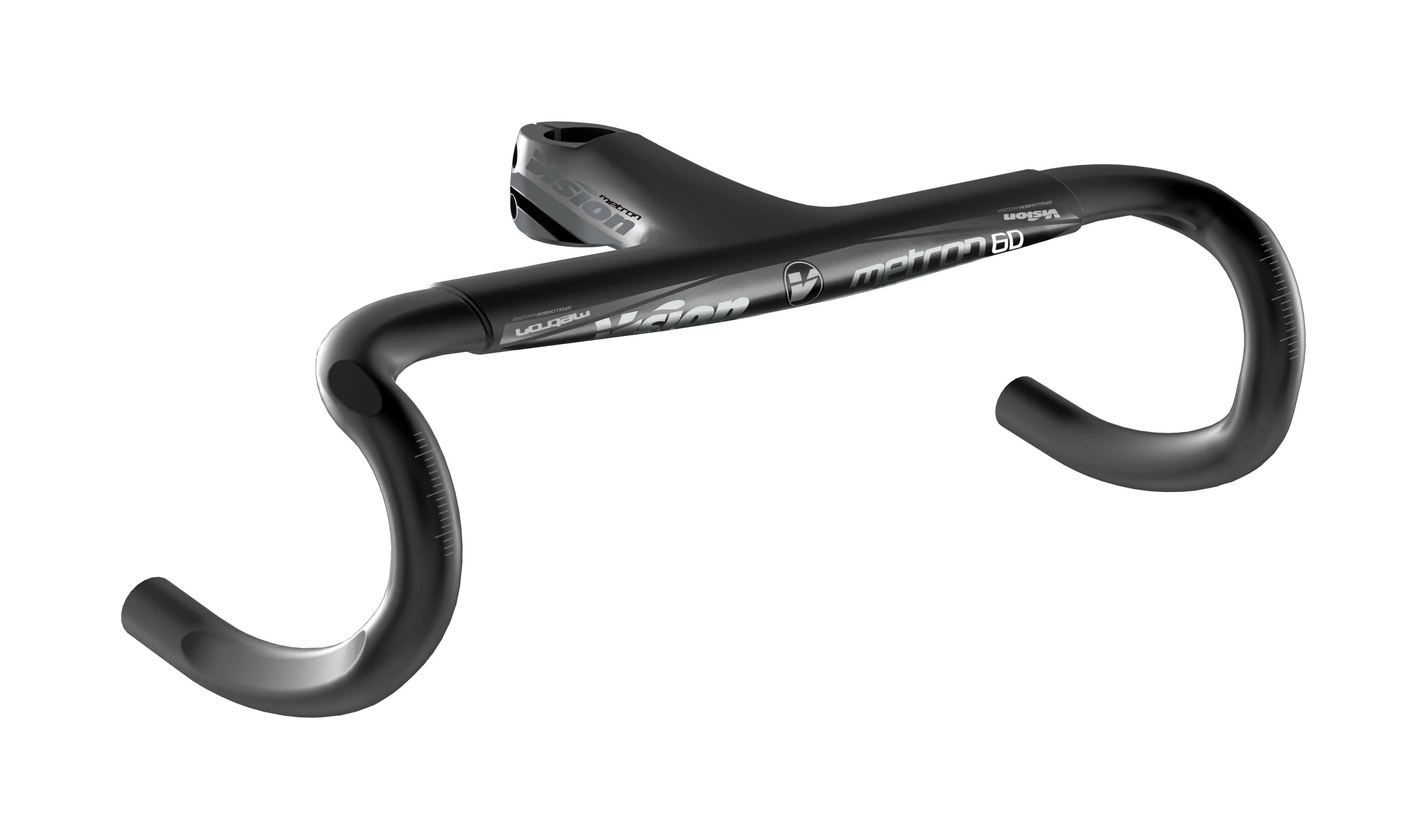 Vision Metron 6D Integrated Carbon Handlebar & Stem | Swinnerton Cycles