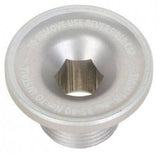 ROTOR 3D+ 3D30 3Df Rex Driveside End Bolt Silver | Swinnerton Cycles
