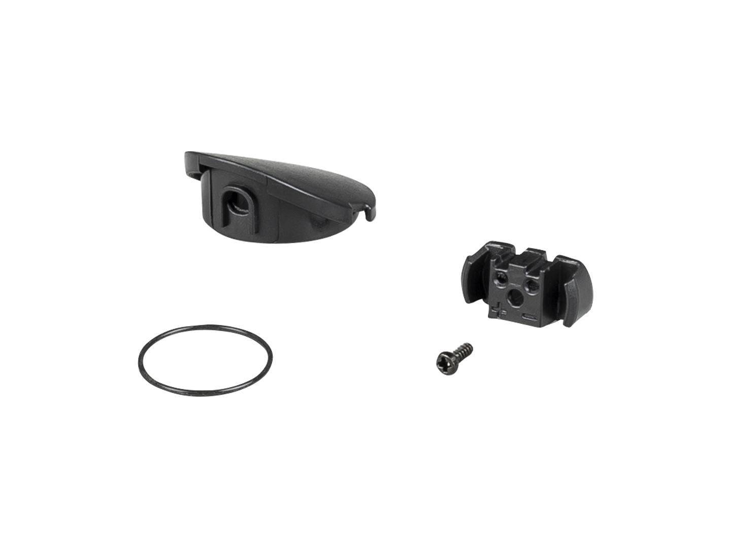 Bontrager E-Bike Forklight frame spare part, durable replacement component for bike lighting system.
