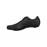 Fizik R2 Vento AeroWeave road cycling shoes with Powerstrap closure, showing sleek aerodynamic design and secure fit.