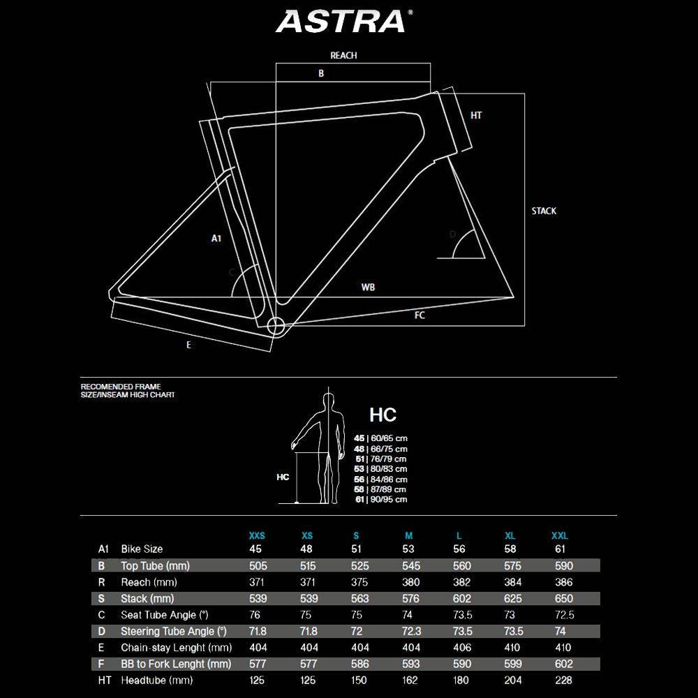 Basso Astra 105 Di2 all-road bike with Cosmic S Chroma White frame, featuring sleek design and advanced components.