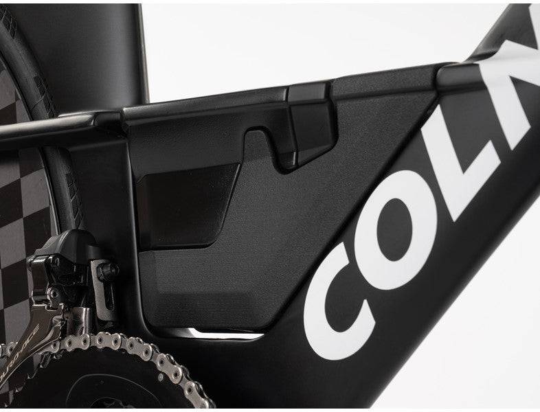 Colnago TT1 BPA-free durable cycling water bottle with a spill-proof cap, designed for hydration during cycling.