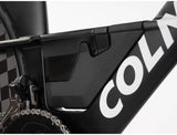 Colnago TT1 BPA-free durable cycling water bottle with a spill-proof cap, designed for hydration during cycling.