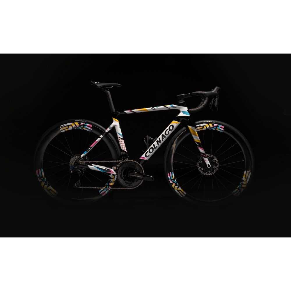 Colnago V4RS Disc 2024 Team UAE Carbon Road Bike with Dura Ace Di2 Road Bike