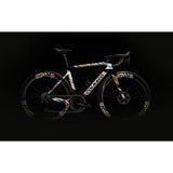 Colnago V4RS Disc 2024 Team UAE Carbon Road Bike with Dura Ace Di2 Road Bike