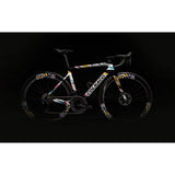 Colnago V4RS Disc 2024 Team UAE Carbon Road Bike with Dura Ace Di2 Road Bike