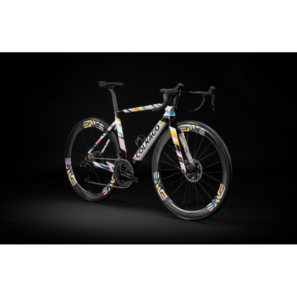 Colnago V4RS Disc 2024 Team UAE Carbon Road Bike with Dura Ace Di2 Road Bike