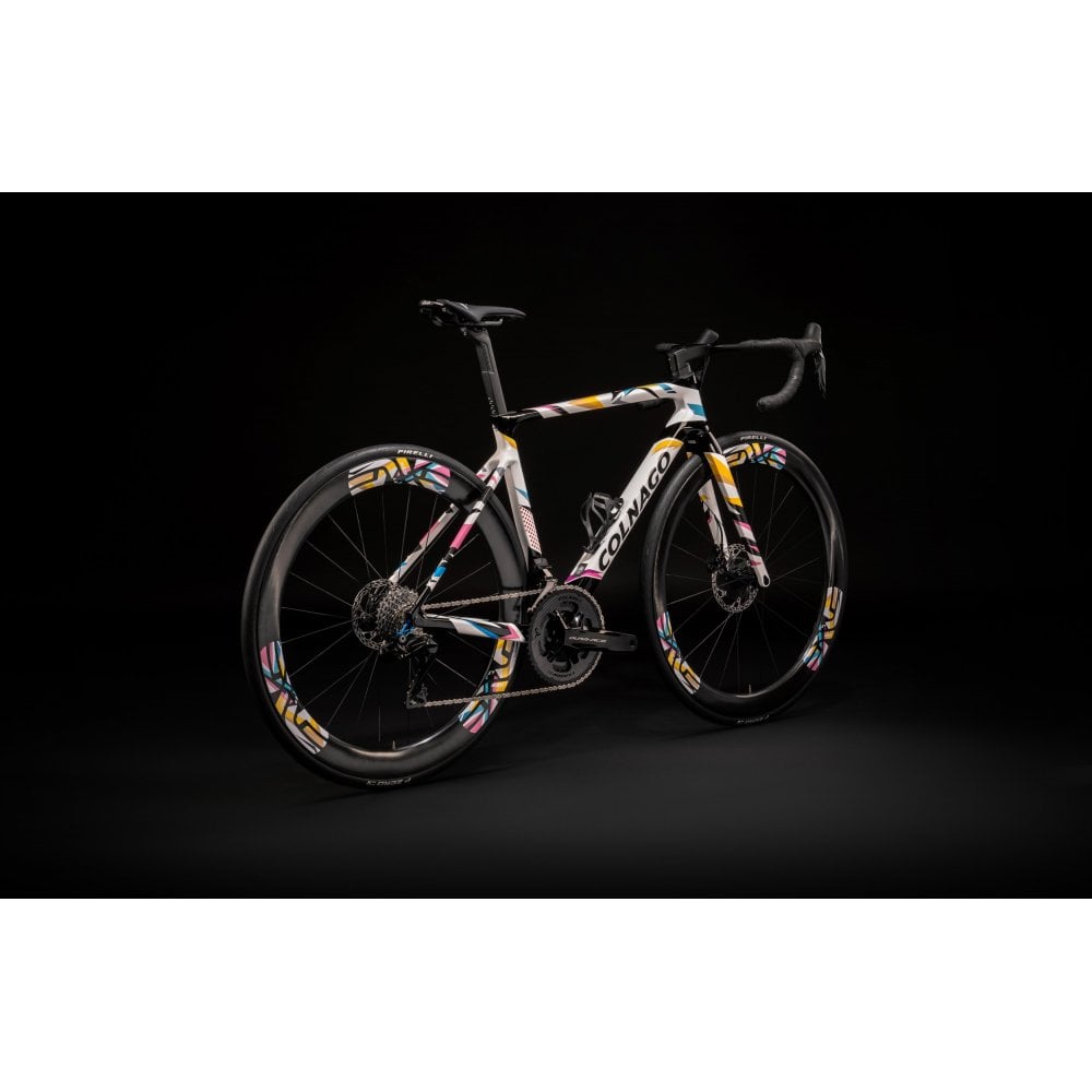Colnago V4RS Disc 2024 Team UAE Carbon Road Bike with Dura Ace Di2 Road Bike