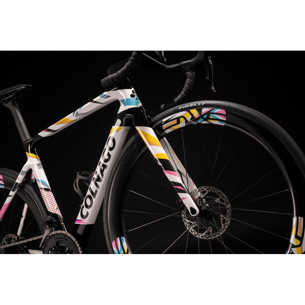 Colnago V4RS Disc 2024 Team UAE Carbon Road Bike with Dura Ace Di2 Road Bike