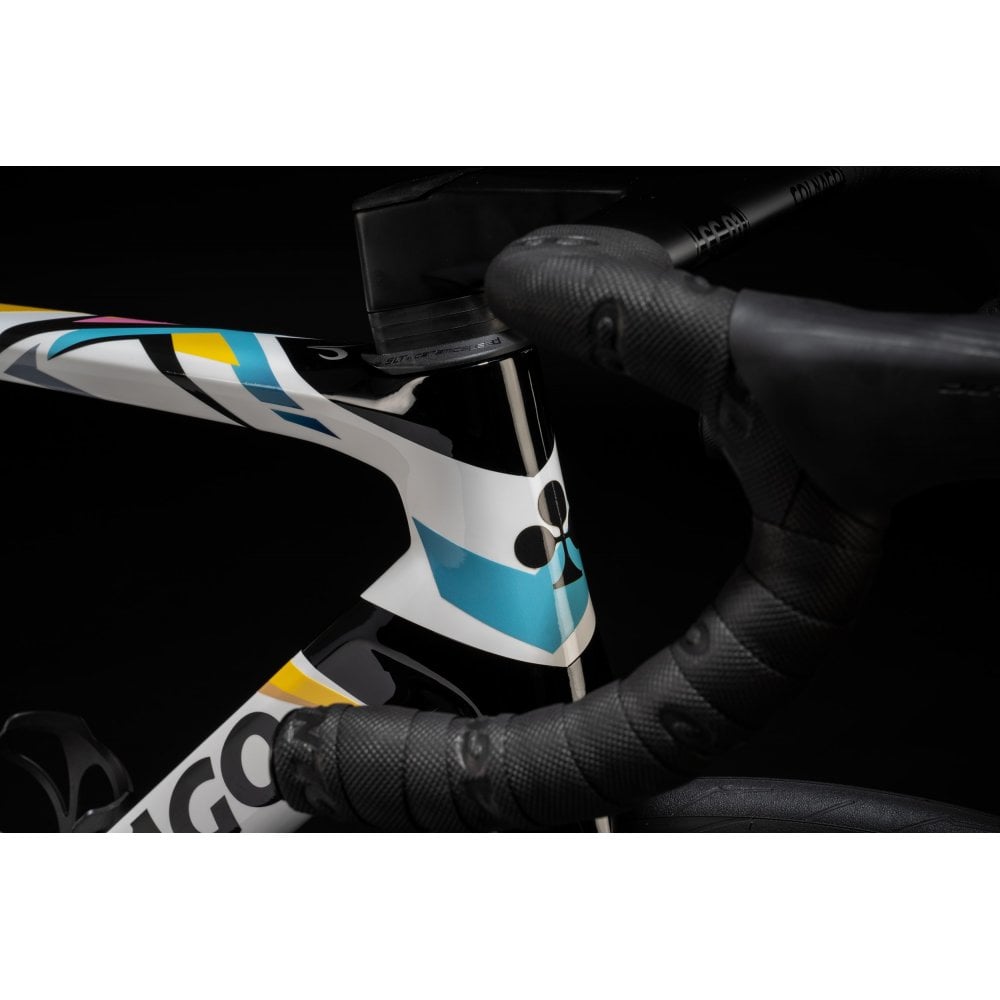 Colnago V4RS Disc 2024 Team UAE Carbon Road Bike with Dura Ace Di2 Road Bike