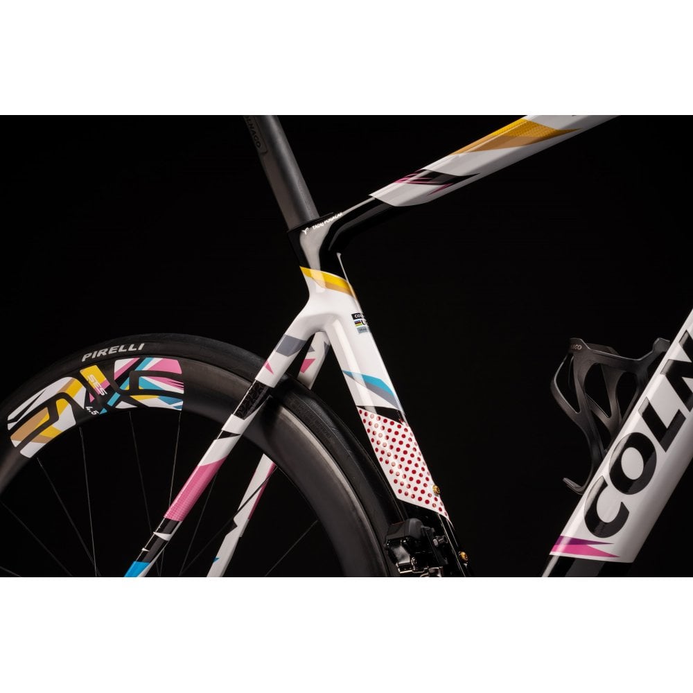 Colnago V4RS Disc 2024 Team UAE Carbon Road Bike with Dura Ace Di2 Road Bike