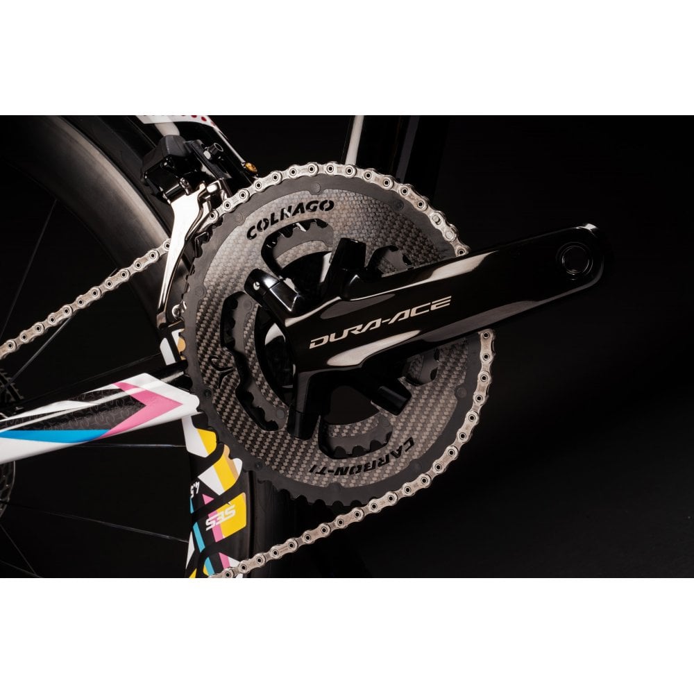 Colnago V4RS Disc 2024 Team UAE Carbon Road Bike with Dura Ace Di2 Road Bike