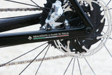 Colnago C68 Gravel 2025 carbon frame set for mixed terrain riding, showing detailed view of the lightweight gravel and CX bike components.