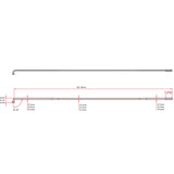 DT Swiss Competition Race 14 / 16 / 14 g = 2 / 1.6 mm box 100