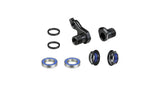 Trek ABP Convert 2 Dropout Kit with black components and 12mm axle for full suspension bike upgrade.