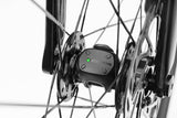 Coros Bike Speed Sensor accessory showing compact Bluetooth GPS-free speed and distance sensor for bicycles.