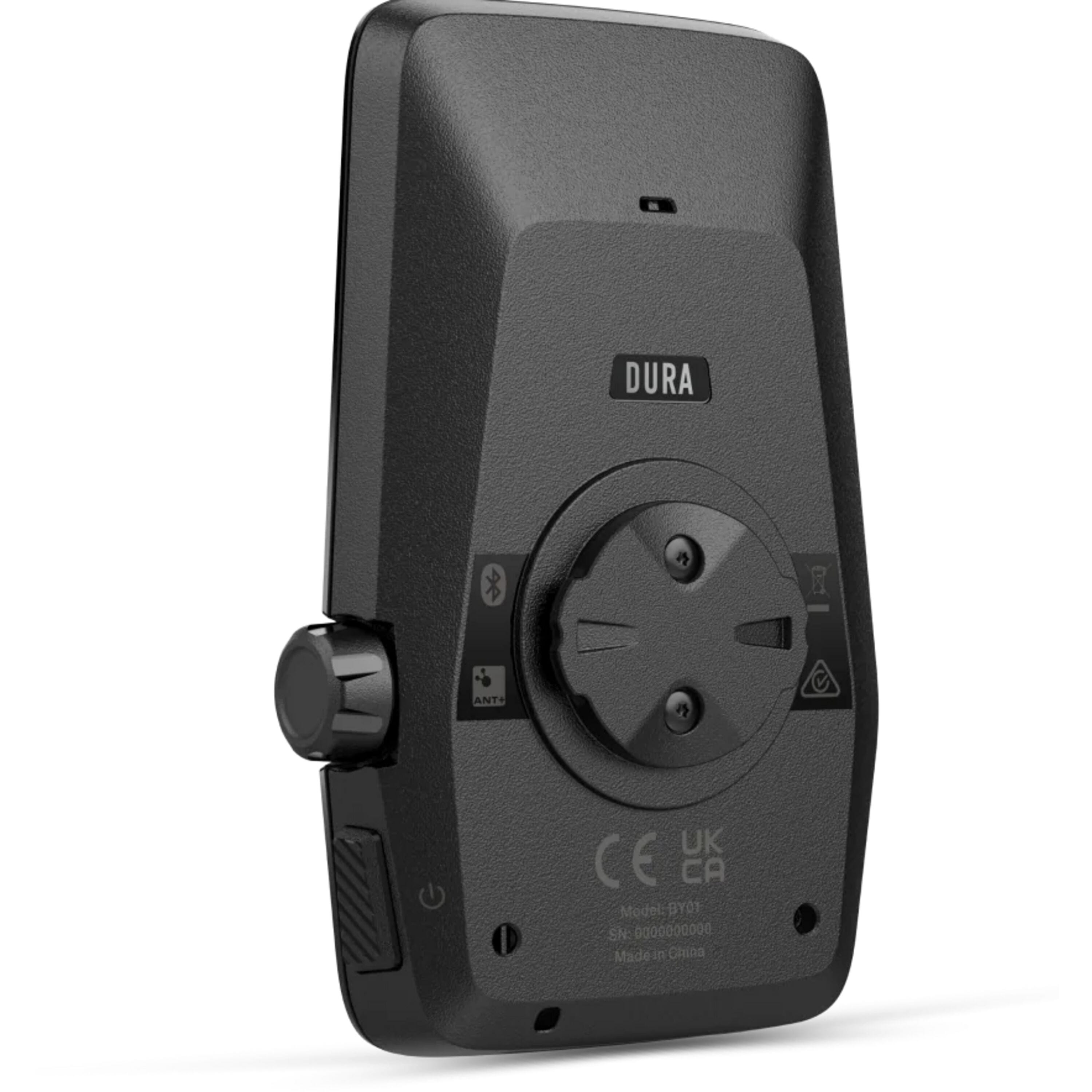 Coros DURA Solar GPS Bike Computer with 120-hour battery, dual-frequency GPS, and navigation features for cycling accessories.