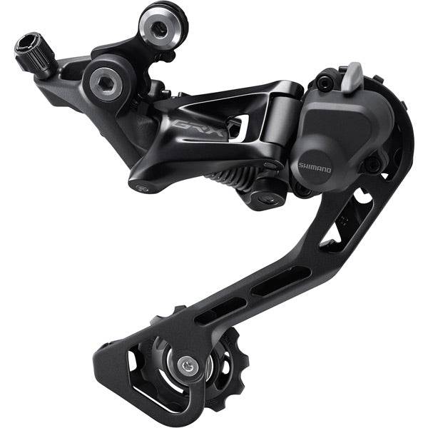 Shimano GRX RD-RX400 GRX 10-speed rear derailleur, Shadow+ double | Swinnerton Cycles