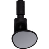 M Part drop bar mirror with internal clamp, 360° adjustable rearview for handlebars 14.8-22.5mm, bike accessories.