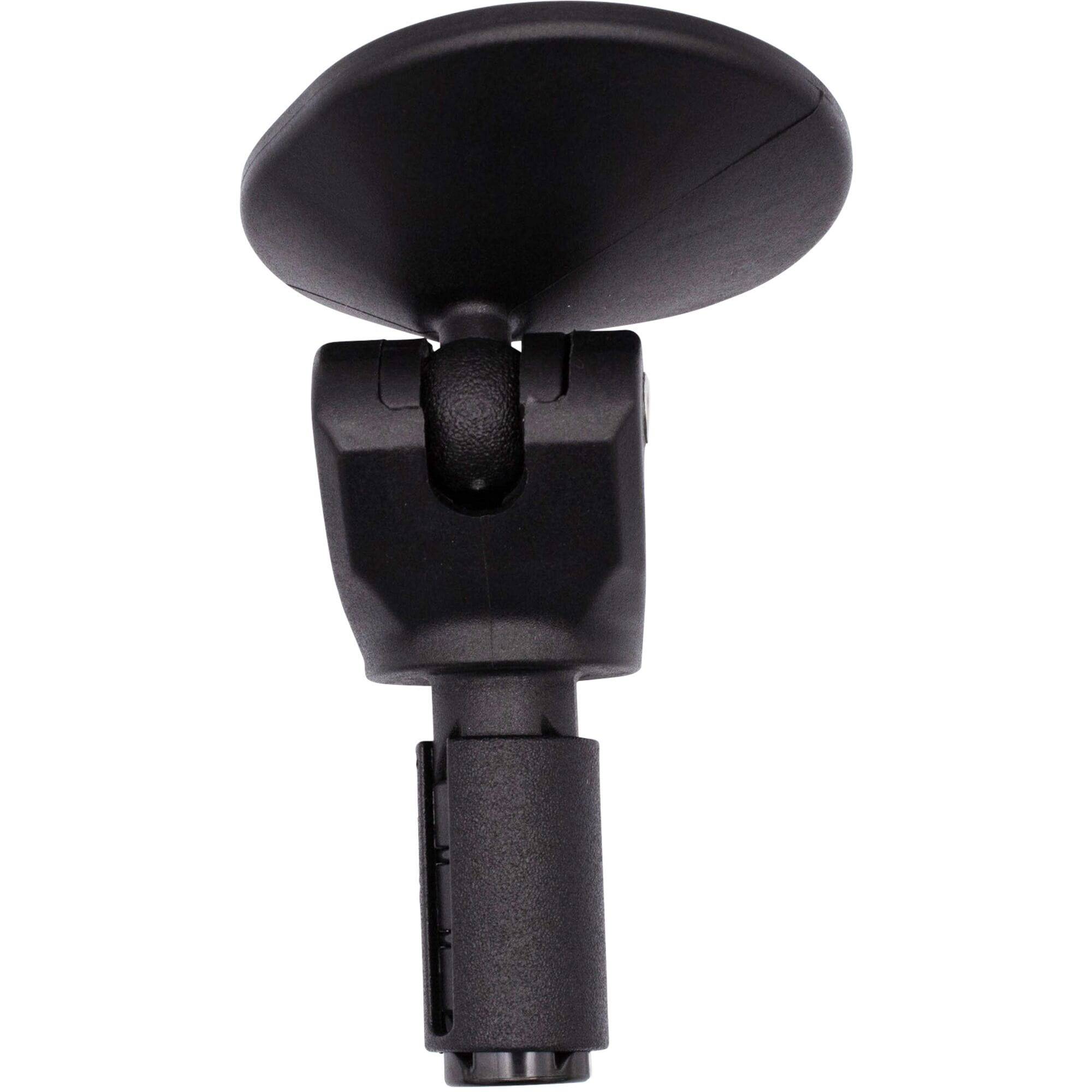 M Part drop bar mirror with internal clamp, 360° adjustable rearview for handlebars 14.8-22.5mm, cycling accessory.