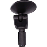M Part drop bar mirror with internal clamp, 360° adjustable rearview for handlebars 14.8-22.5mm, cycling accessory.