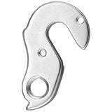 Durable M Part gear hanger for various bikes, replacement bike component, with metal construction and mounting holes visible.