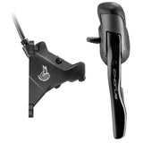 Campagnolo Chorus 12-speed hydraulic road shifters with ergonomic levers and flat mount calipers, bicycle component for road bikes.