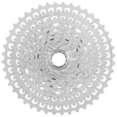 Campagnolo Ekar 13-speed gravel and all-road cassette with 9/36T or 10/44T gears, shown on a cycling component.