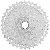 Campagnolo Ekar 13X gravel and all-road cycling cassette with 9/36T to 10/44T options, shown in close-up detail.
