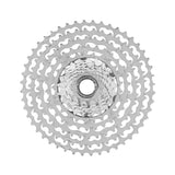 Campagnolo Ekar GT 13-speed gravel and all-road cycling cassette with 9-48T gear options, shown on a bike component.