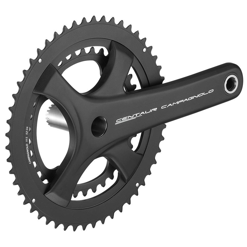Campagnolo Cranks - Centaur Blk U-T 11x Chainset