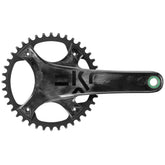 Campagnolo Ekar 13X gravel and all-road bike crankset with lightweight components and 1x chainring setup.