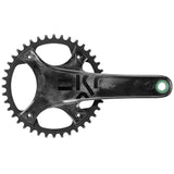 Campagnolo Ekar 13X gravel and all-road bike crankset with lightweight crank arms and chainring for versatile cycling.