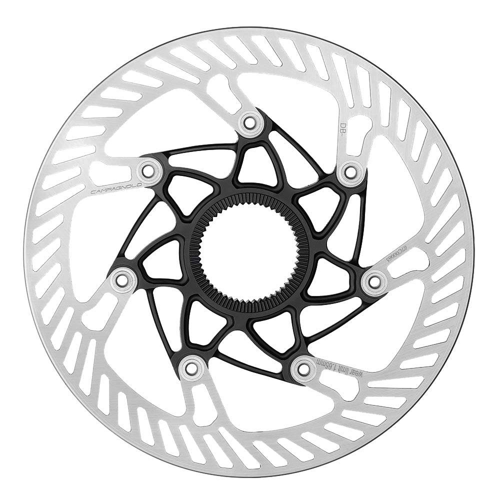 Campagnolo 03 Afs Center-Lock Disc Brake Rotor in 140mm and 160mm sizes, bicycle component for reliable braking performance.