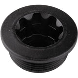 Shimano FC-T661 crank arm fixing bolt, genuine replacement bike component, with metal bolt and washer for secure attachment.