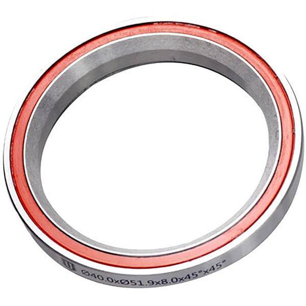 M Part bicycle headset bearing with 40x51.9x8mm sealed steering component, 45°/45° angle for smooth steering performance